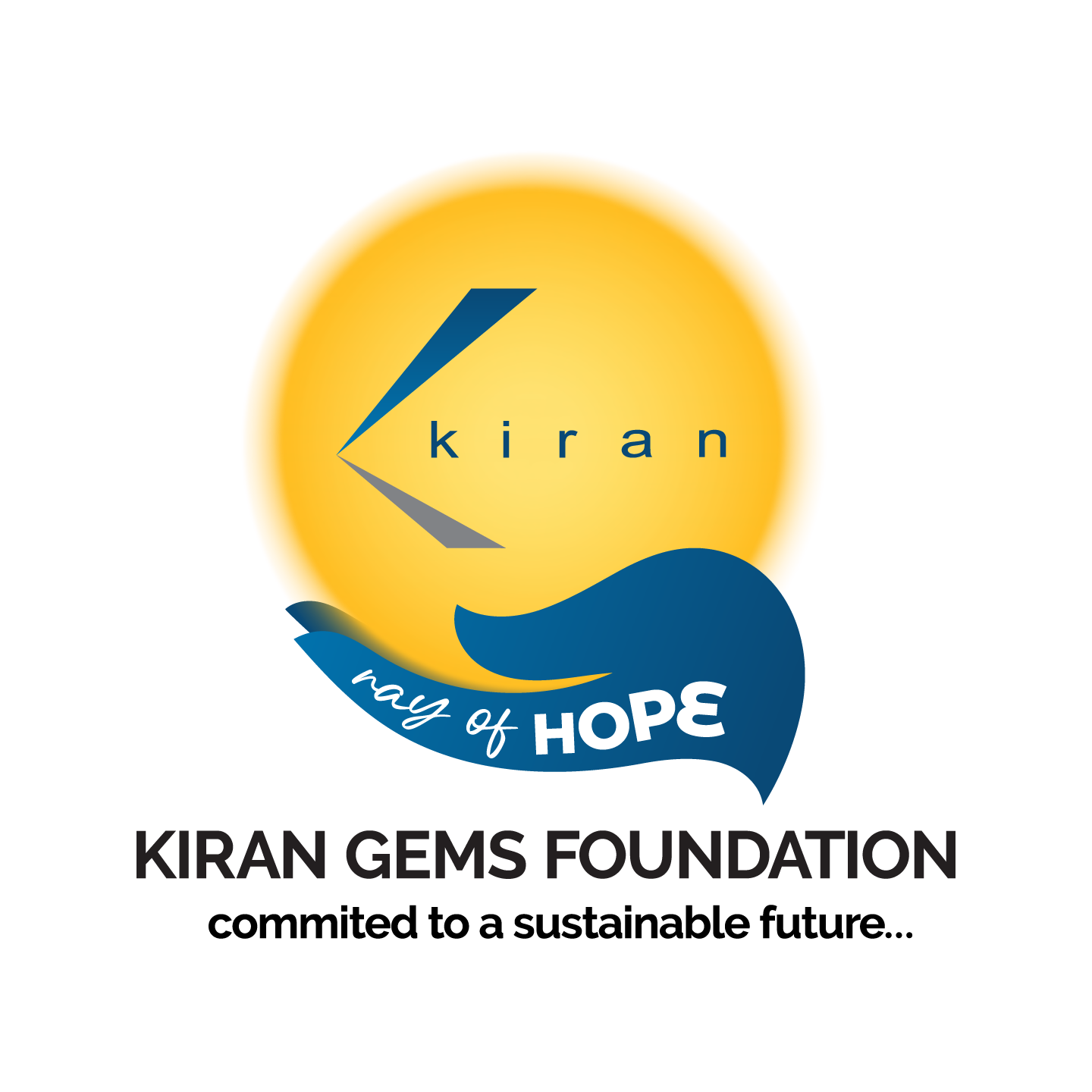 Kiran Gems Foundation Logo